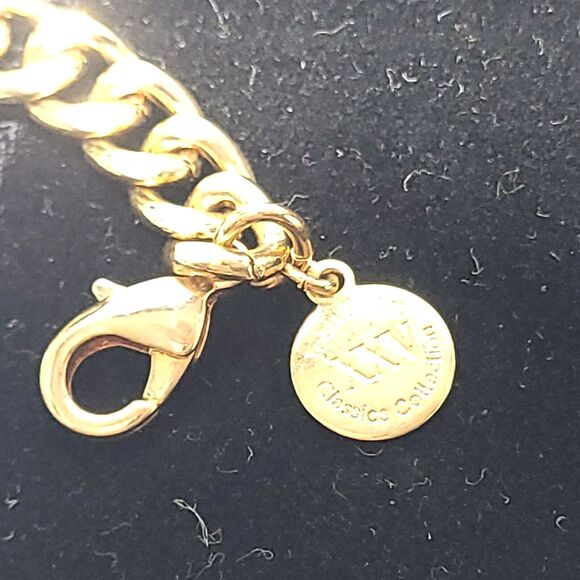 Joan Rivers Enamel Crystal 21" Necklace Earrings Statement Flowers cluster Fairy - Picture 14 of 14